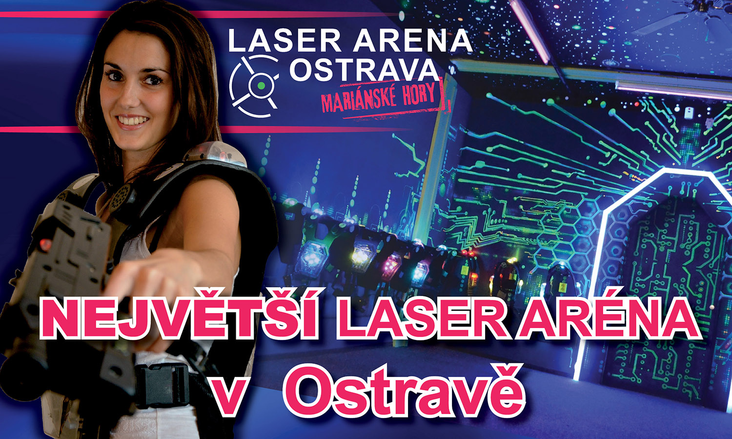 Laser Arena Liga