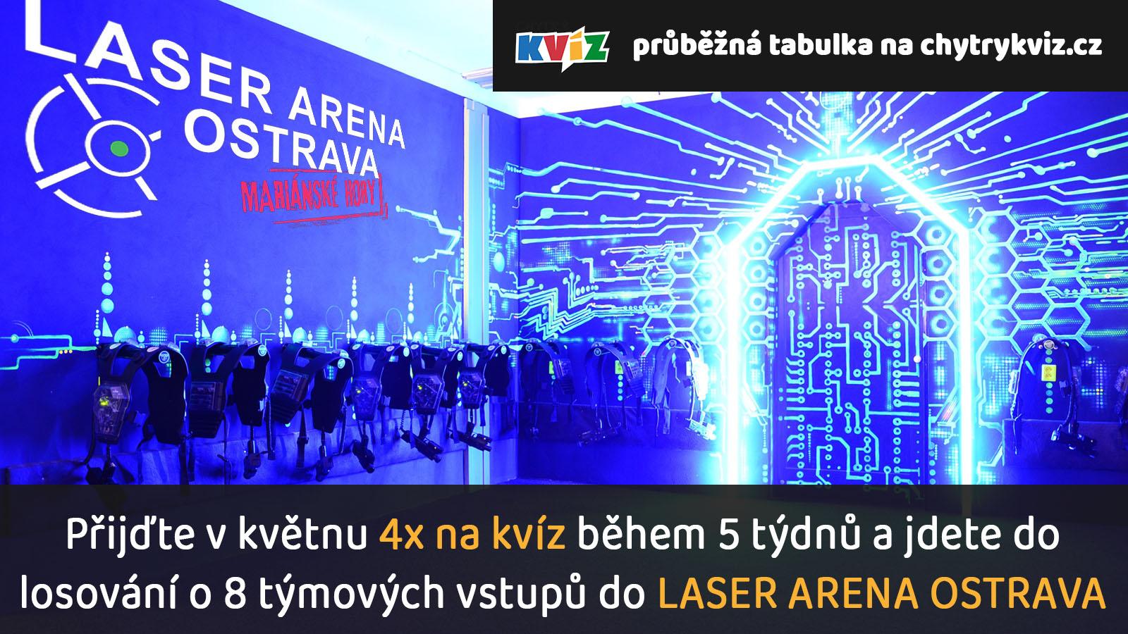 Laser Arena Ostrava liga
